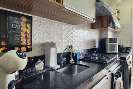 Apartamento à venda com 52m², 2 quartos e 1 vagaCozinha 