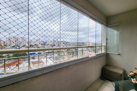 Apartamento à venda com 52m², 2 quartos e 1 vagaVaranda 