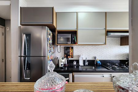 Apartamento à venda com 52m², 2 quartos e 1 vagaCozinha 