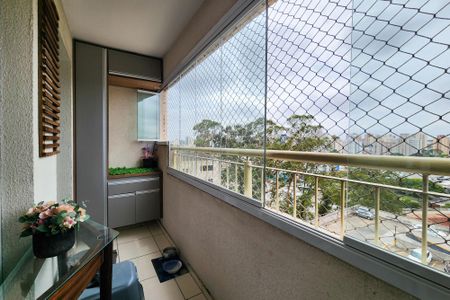 Apartamento à venda com 52m², 2 quartos e 1 vagaVaranda 