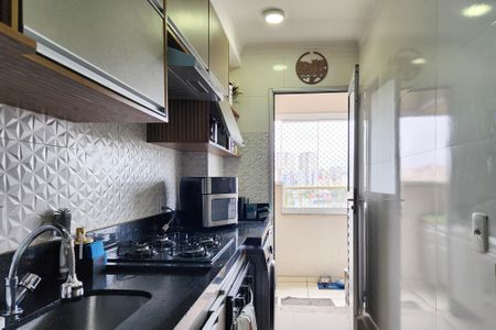 Apartamento à venda com 52m², 2 quartos e 1 vagaCozinha 