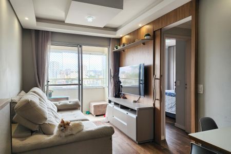 Sala de apartamento para alugar com 2 quartos, 52m² em Centro, São Bernardo do Campo