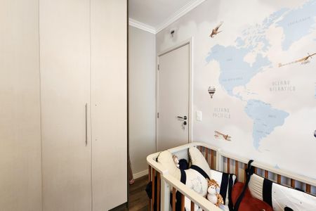 Apartamento à venda com 52m², 2 quartos e 1 vagaQuarto 1