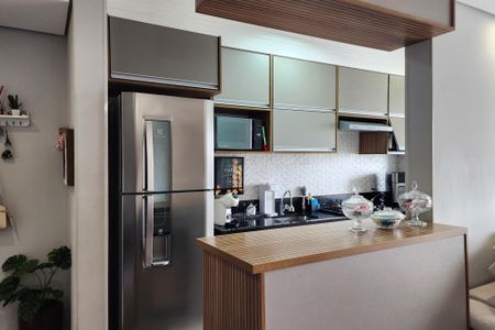 Apartamento à venda com 52m², 2 quartos e 1 vagaCozinha 