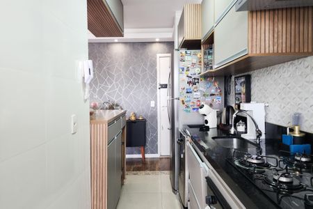 Apartamento à venda com 52m², 2 quartos e 1 vagaCozinha 
