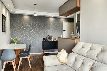 Apartamento à venda com 52m², 2 quartos e 1 vagaSala