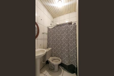 Casa para alugar com 35m², 2 quartos e 1 vagaBanheiro Social