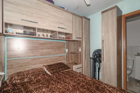 Quarto Suíte de apartamento à venda com 2 quartos, 50m² em Morro Santana, Porto Alegre