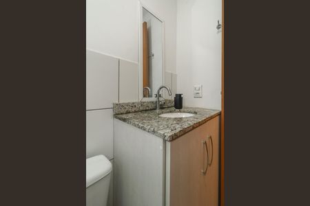 Apartamento à venda com 50m², 2 quartos e 1 vagaBanheiro Social