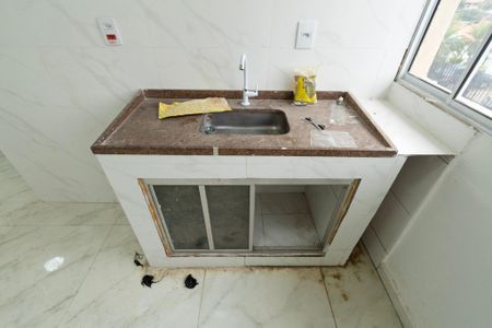 Studio para alugar com 35m², 1 quarto e sem vagaCozinha