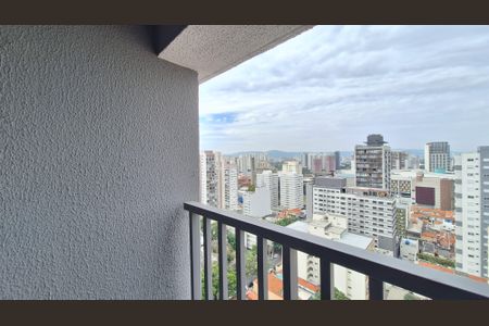 Varanda de kitnet/studio à venda com 1 quarto, 21m² em Pompeia, São Paulo