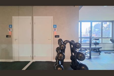 Studio à venda com 21m², 1 quarto e sem vagaAcademia 