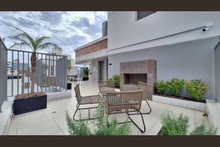 Studio à venda com 21m², 1 quarto e sem vagaTerraço/Coworking