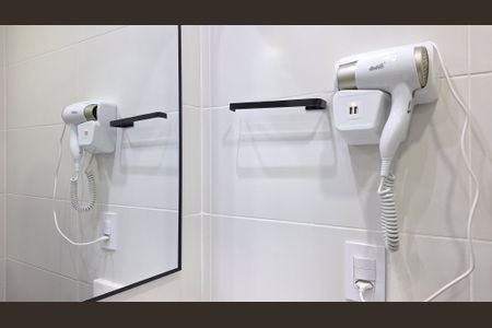 Studio à venda com 21m², 1 quarto e sem vagaDetalhe do banheiro