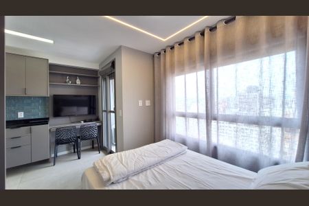 Sala/Quarto/Cozinha de kitnet/studio à venda com 1 quarto, 21m² em Pompeia, São Paulo