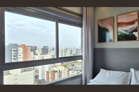 Studio à venda com 21m², 1 quarto e sem vagaDetalhe Quarto