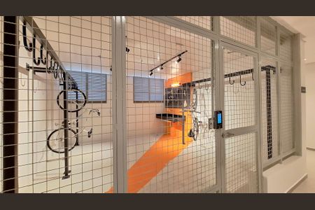 Studio à venda com 21m², 1 quarto e sem vagaBicicletario 