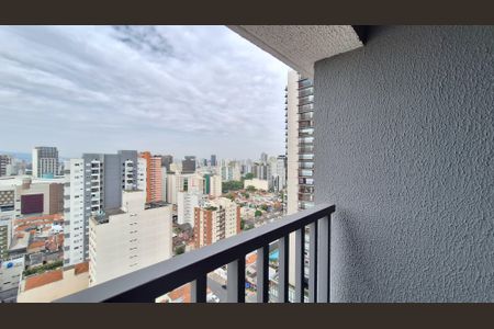 Varanda de kitnet/studio à venda com 1 quarto, 21m² em Pompeia, São Paulo