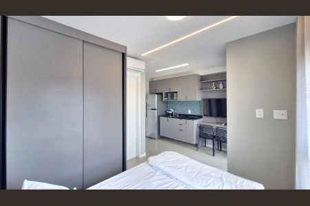 Studio à venda com 21m², 1 quarto e sem vagaSala/Quarto/Cozinha