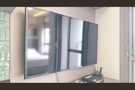 Studio à venda com 21m², 1 quarto e sem vagaDetalhe Sala