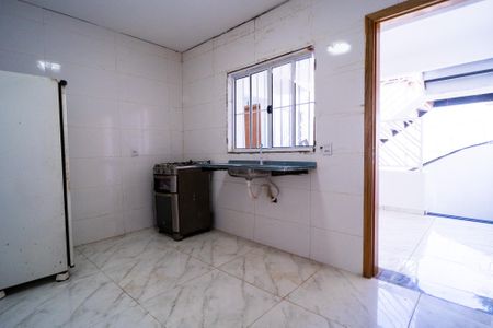 Sala/Cozinha de kitnet/studio para alugar com 1 quarto, 35m² em Jardim Simus, Sorocaba