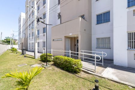 Apartamento para alugar com 43m², 2 quartos e sem vagaFachada do bloco
