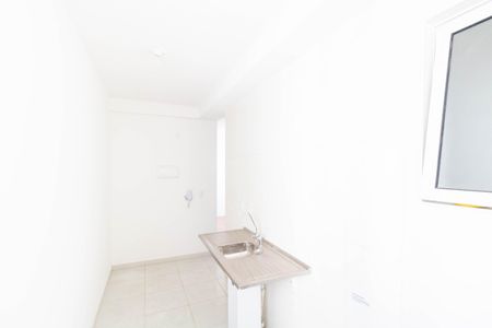 Apartamento para alugar com 43m², 2 quartos e sem vagaCozinha e Área de Serviço