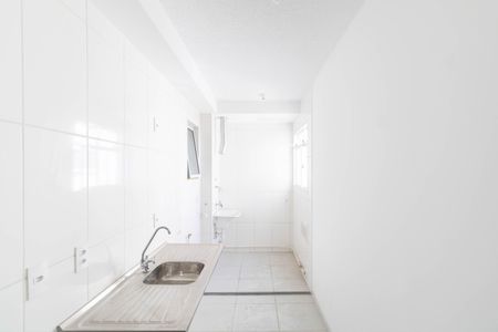 Apartamento para alugar com 43m², 2 quartos e sem vagaCozinha e Área de Serviço