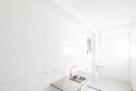 Apartamento para alugar com 43m², 2 quartos e sem vagaCozinha e Área de Serviço