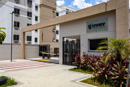 Apartamento para alugar com 43m², 2 quartos e sem vagaFachada do condomínio