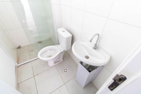 Apartamento para alugar com 43m², 2 quartos e sem vagaBanheiro