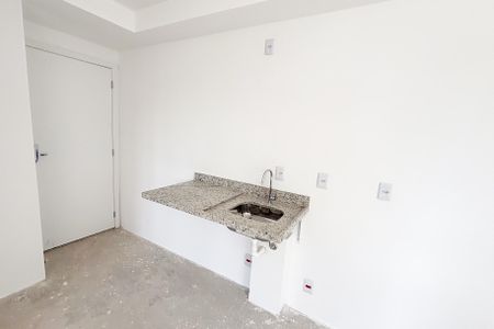 Studio à venda com 27m², 1 quarto e sem vaga Studio à venda com 27m², 1 quarto e sem vagacozinha