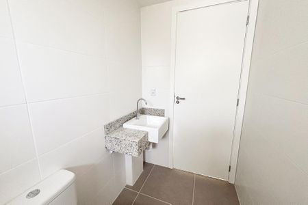 Studio à venda com 27m², 1 quarto e sem vaga Studio à venda com 27m², 1 quarto e sem vagaBanheiro