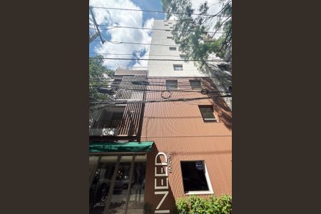 Studio à venda com 27m², 1 quarto e sem vaga Studio à venda com 27m², 1 quarto e sem vagafachada predio