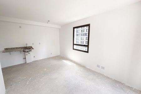 Studio à venda com 27m², 1 quarto e sem vaga Studio à venda com 27m², 1 quarto e sem vagaStudio