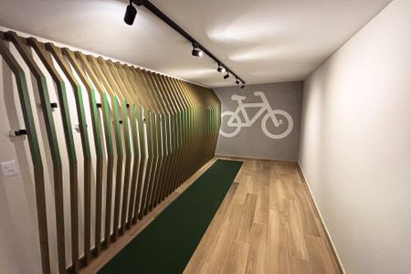 Studio à venda com 27m², 1 quarto e sem vaga Studio à venda com 27m², 1 quarto e sem vagaBicicletario