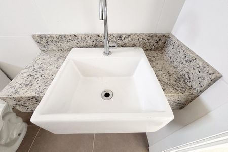 Studio à venda com 27m², 1 quarto e sem vaga Studio à venda com 27m², 1 quarto e sem vagaBanheiro