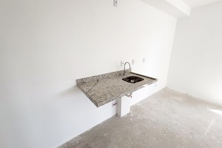 Studio à venda com 27m², 1 quarto e sem vaga Studio à venda com 27m², 1 quarto e sem vagacozinha