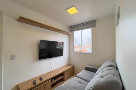 Sala/Cozinha de apartamento para alugar com 1 quarto, 30m² em Ipiranga, São Paulo