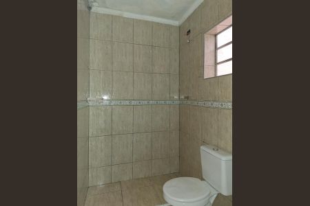 Banheiro de casa para alugar com 1 quarto, 45m² em Jardim Cachoeira, São Paulo