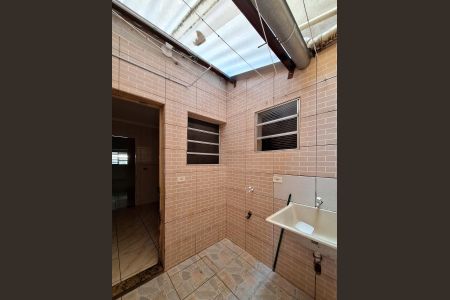 Área de Serviço de casa para alugar com 1 quarto, 45m² em Jardim Cachoeira, São Paulo