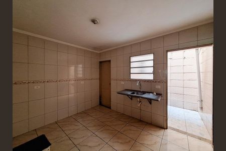 Cozinha de casa para alugar com 1 quarto, 45m² em Jardim Cachoeira, São Paulo