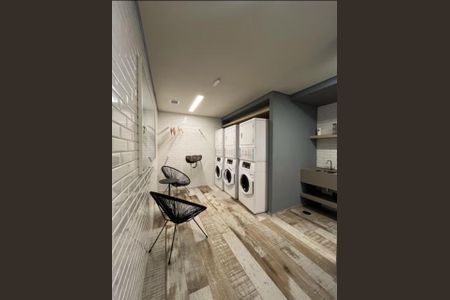 Foto 16 de apartamento à venda com 1 quarto, 25m² em Campo Belo, São Paulo