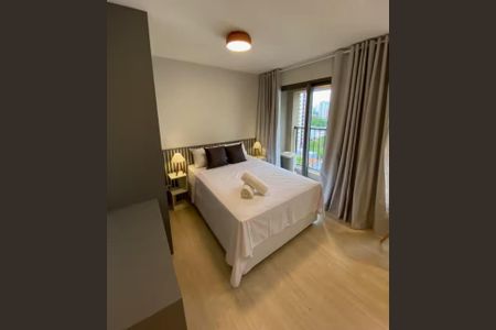 Foto 01 de apartamento à venda com 1 quarto, 25m² em Campo Belo, São Paulo