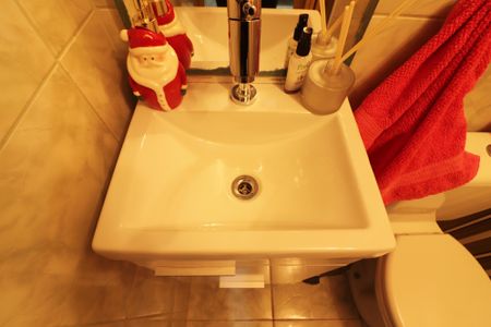 Casa à venda com 162m², 3 quartos e 2 vagasBanheiro Social 2