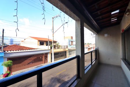 Sala Sacada  de casa à venda com 3 quartos, 162m² em Jardim Copacabana, São Bernardo do Campo