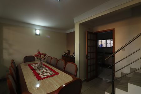 Sala jantar  de casa à venda com 3 quartos, 162m² em Jardim Copacabana, São Bernardo do Campo