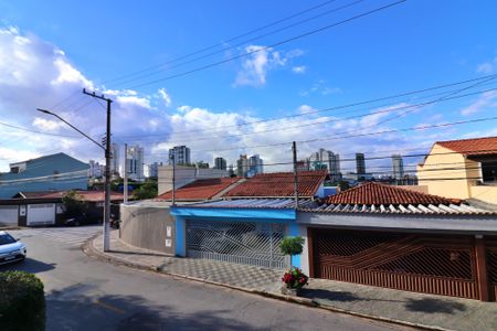 Sala Sacada Vista  de casa à venda com 3 quartos, 162m² em Jardim Copacabana, São Bernardo do Campo