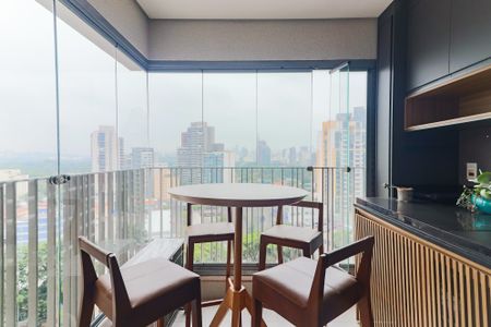 Apartamento para alugar com 38m², 1 quarto e 1 vagaVaranda da Sala