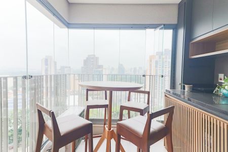 Apartamento para alugar com 38m², 1 quarto e 1 vagaVaranda da Sala